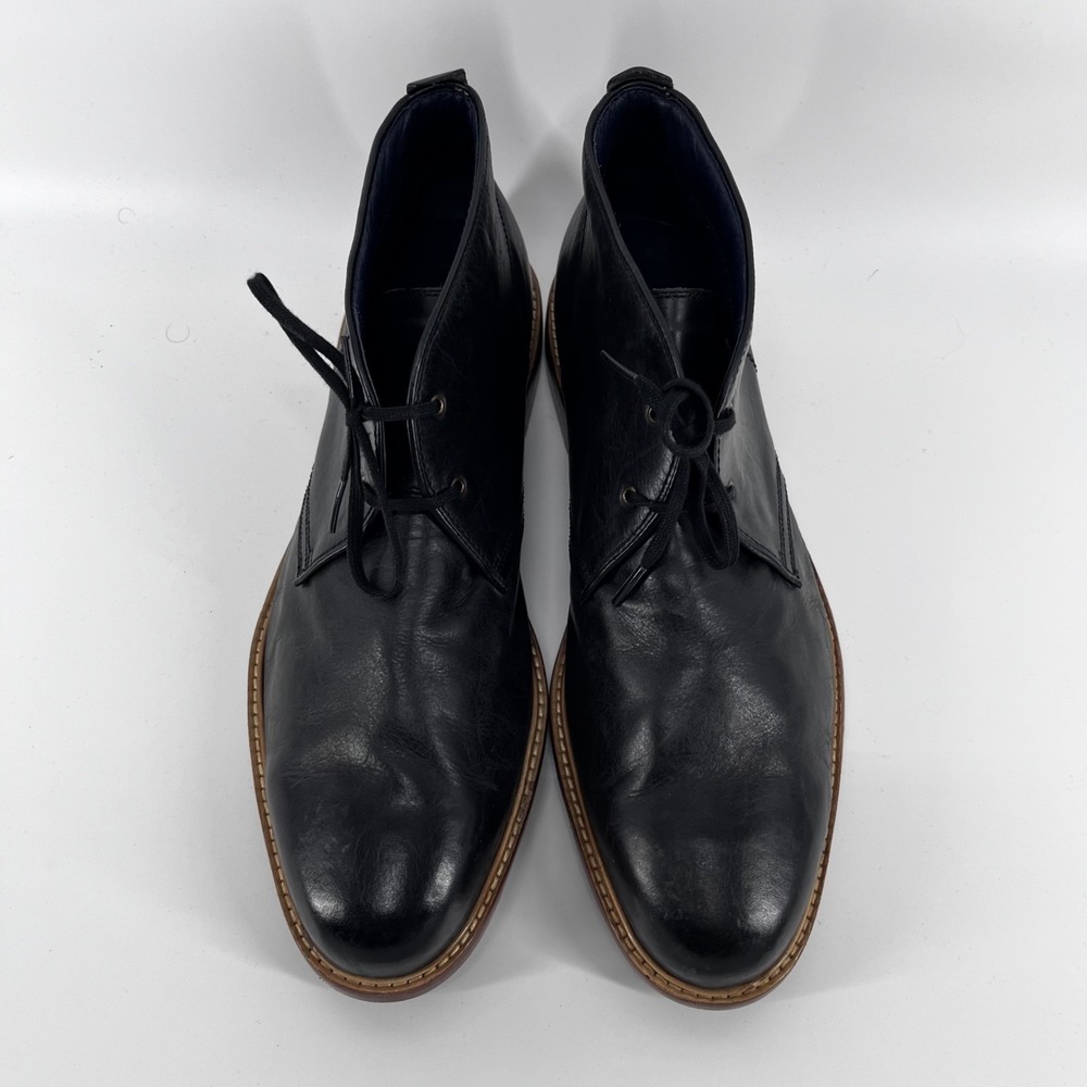 Cole Haan Chukka boots mens 12 Black